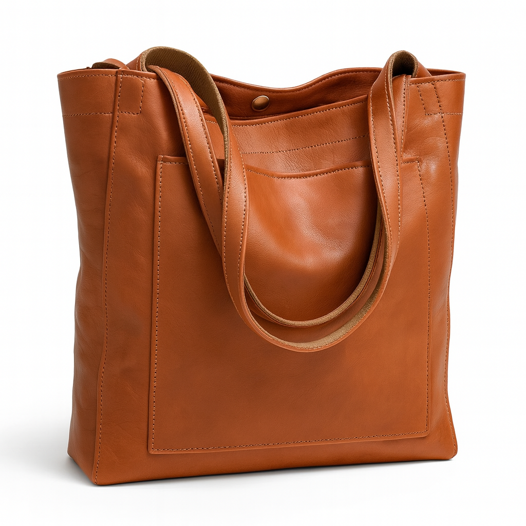 Lorena’s Modern Chic | Stylish Leather Bag