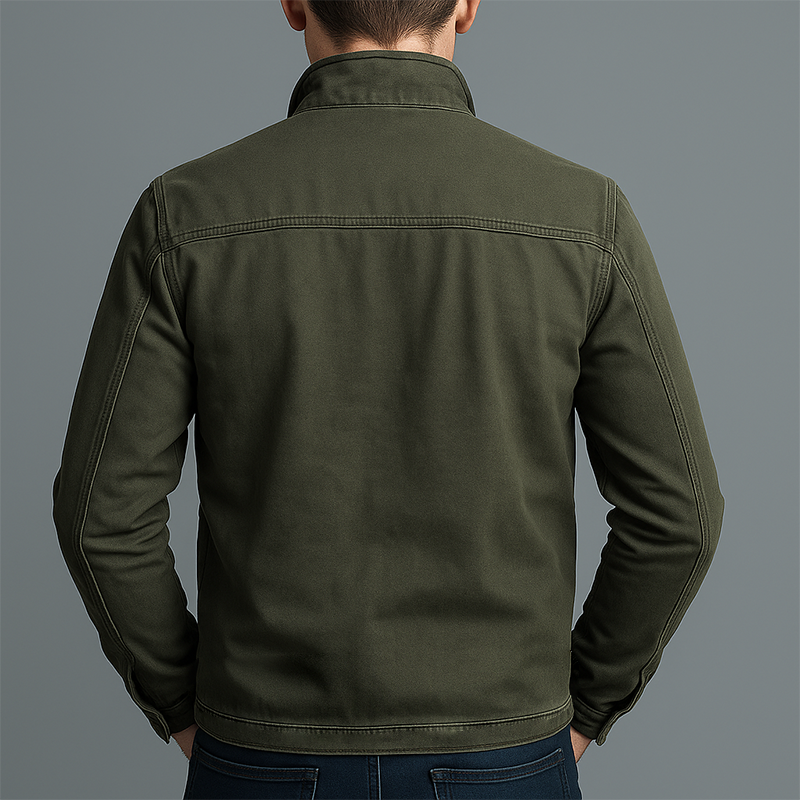 Mayfair Zip Leather Jacket
