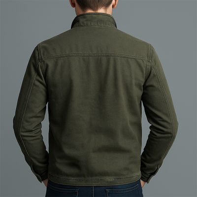 Mayfair Zip Leather Jacket